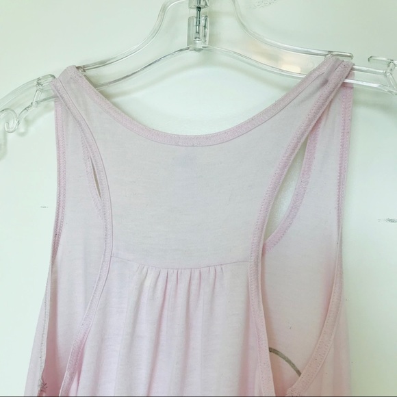 🔱 Delta Zeta Pink and Gold Tank Racerback - Picture 10 of 10